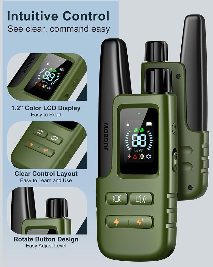 Jugbow Dog Shock Collar - 4500FT Dog Training Collar - Image 7