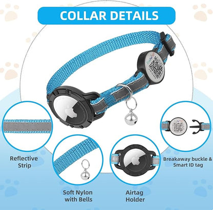 Airtag Cat Collar Breakaway - Image 6