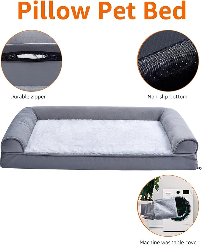 Amazon Basics Living Room Couch Dog Bed - Image 5