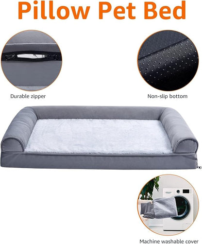 Amazon Basics Living Room Couch Dog Bed - Image 5