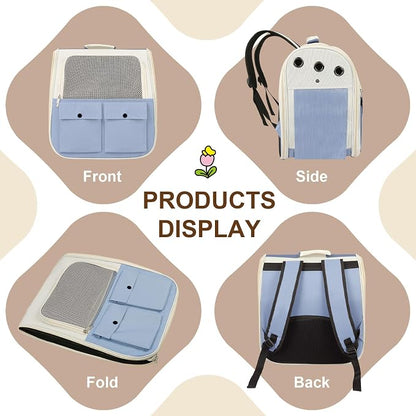 Airline Approved Cat Carrier Backpack - Image 3