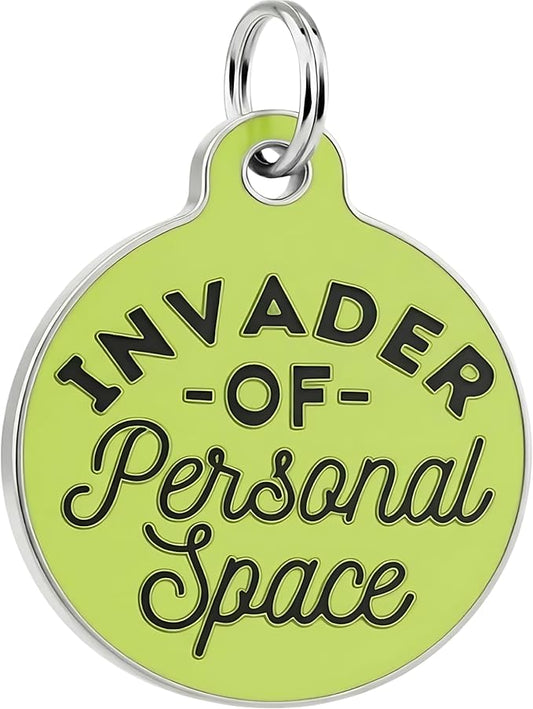 Bad Tags Personalized Dog and Cat ID Tags in 25+ Designs and 2 Sizes by BadTags