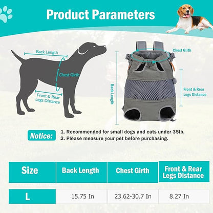 Dog Carrier Backpack - Image 2