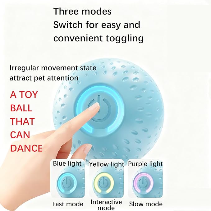 Interactive Dog Toys, Interactive Dog Ball - Image 6