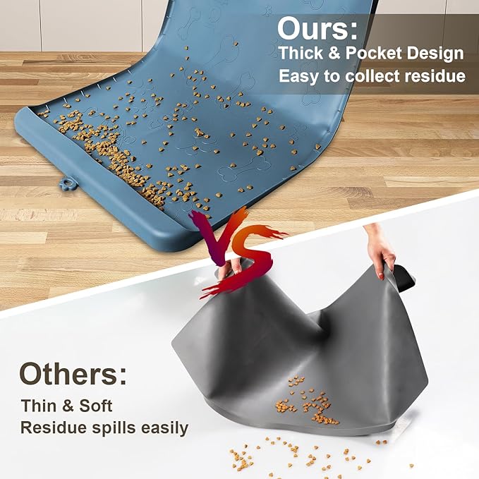 Dog Food Mat - Silicone Dog Mat - Image 5