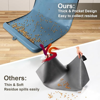Dog Food Mat - Silicone Dog Mat - Image 5