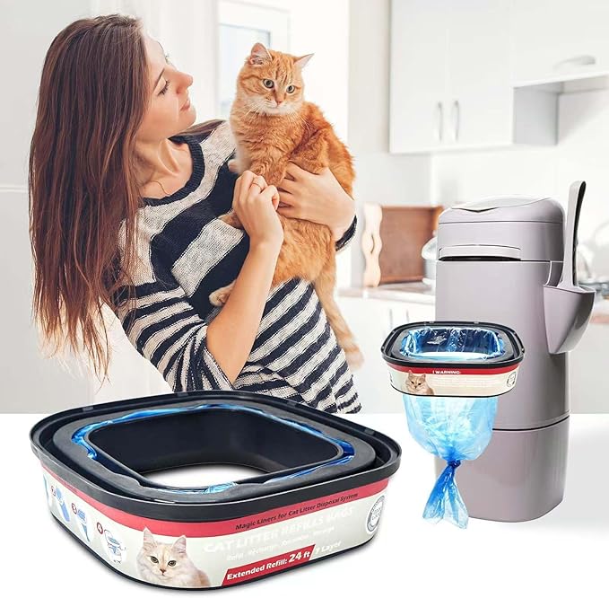 Cat Litter Refill Bags Cartridge Compatible - Image 5