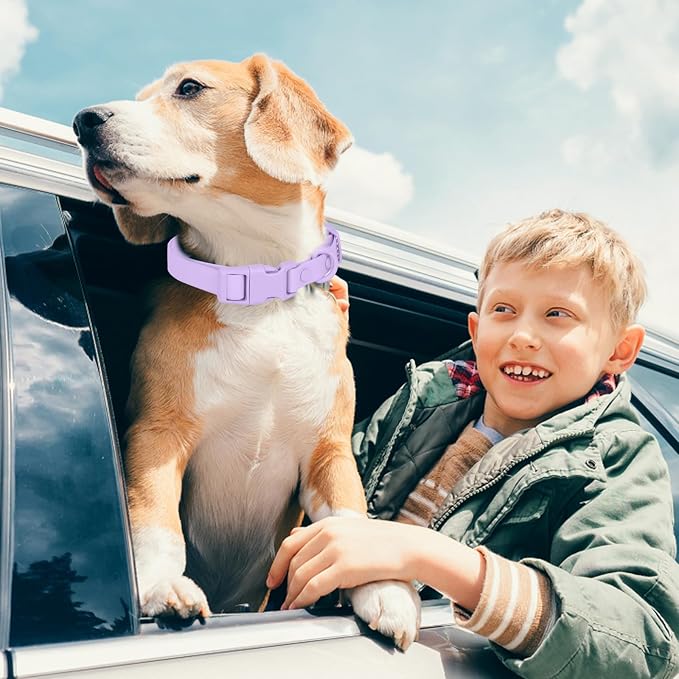 Waterproof Dog Collar Soft Rubber Dog Collar - Image 3