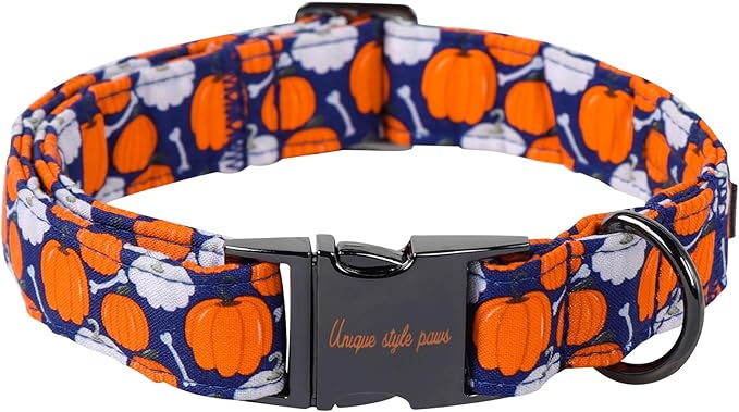 Unique style paws Dog Collar Metal Buckle Collar by Uniquestylepaws