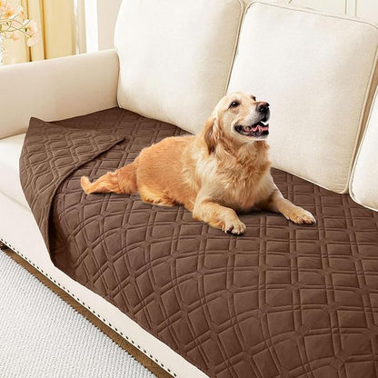 hyha Waterproof Dog Bed Blanket, Soft Pet Blankets, Waterproof Couch Cover by hyha