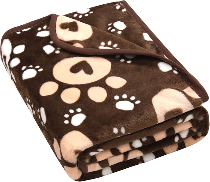 Dog Blanket, Soft Fleece Dog Blankets by AHOOCUSTOM