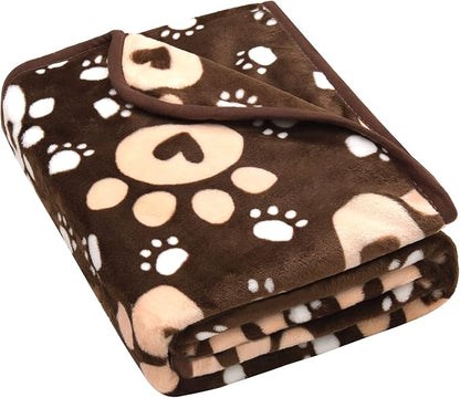 Dog Blanket, Soft Fleece Dog Blankets by AHOOCUSTOM