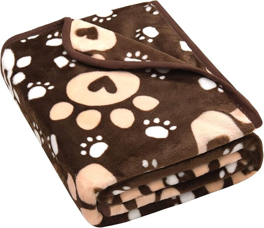 Dog Blanket, Soft Fleece Dog Blankets by AHOOCUSTOM