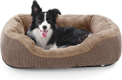 INVENHO Dog Bed Medium Size, Orthopedic Warming Soft Calming Sleeping Durable by INVENHO