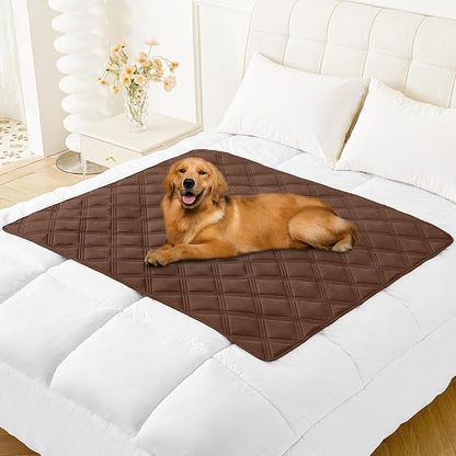 Smiry Waterproof Dog Bed Cover Blanket 40x50, Soft Reversible Pet Blanket by Smiry
