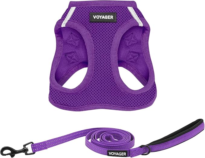 Best Pet Supplies Voyager Step-in Air All Weather Mesh Harness and Reflective by BestPetSuppliesLLC