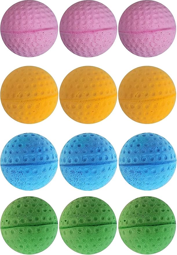 Cat Foam Ball Cat Sponge Ball Toy Soccer Toy - Image 2