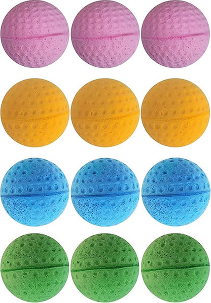 Cat Foam Ball Cat Sponge Ball Toy Soccer Toy - Image 2