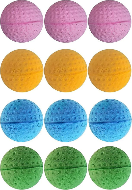 Cat Foam Ball Cat Sponge Ball Toy Soccer Toy - Image 2