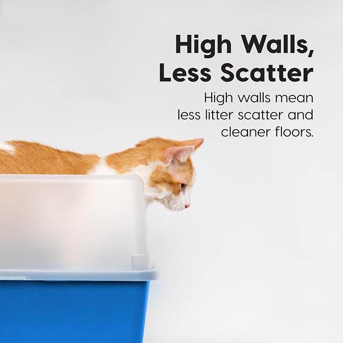 IRIS USA Large Cat Litter Box - Image 3