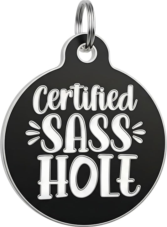 Bad Tags Personalized Dog and Cat ID Tags in 25+ Designs and 2 Sizes by BadTags