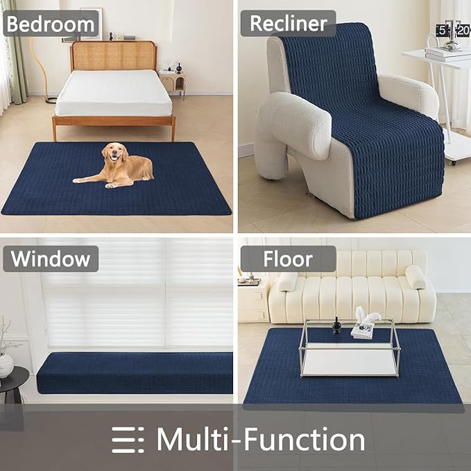 Muamar Dog Bed Cover Sofa Protector, Anti Slip Waterproof Sofa Covers - Image 4