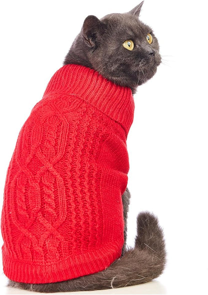 Stretchy Cat Sweater by Jnancun