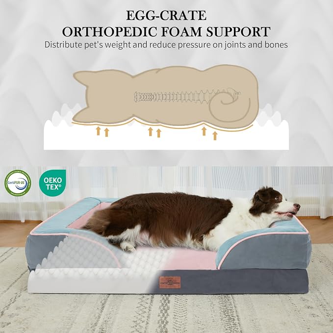 Comfort Expression Orthopedic Dog Bed - Image 3