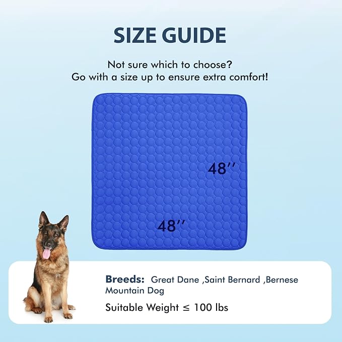 MICROCOSMOS Summer Cooling Mat & Sleeping Pad- Water Absorption Top, Materials - Image 7
