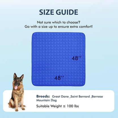 MICROCOSMOS Summer Cooling Mat & Sleeping Pad- Water Absorption Top, Materials - Image 7