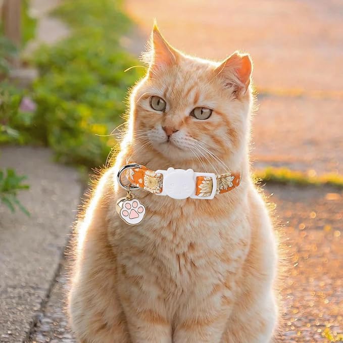 Unique Style Paws Christmas Kitten Collar, 2 Pack Cat Collar - Image 6