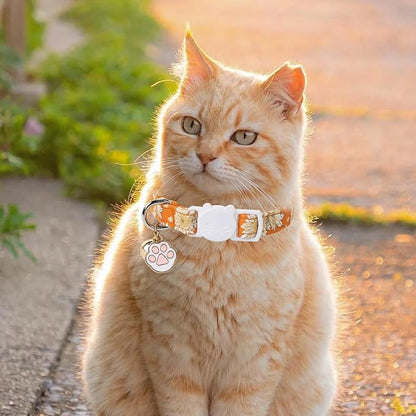 Unique Style Paws Christmas Kitten Collar, 2 Pack Cat Collar - Image 6
