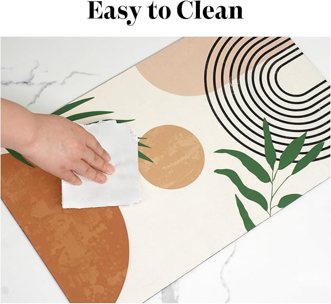 Super Absorbent Dog Food Mat - Image 7