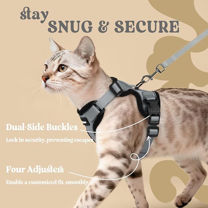 rabbitgoo Cat Harness and Leash - Image 6