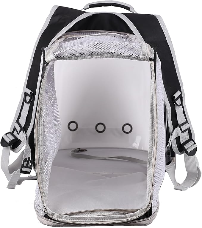 Dual Extension Pet Backpack Carrier - Image 4