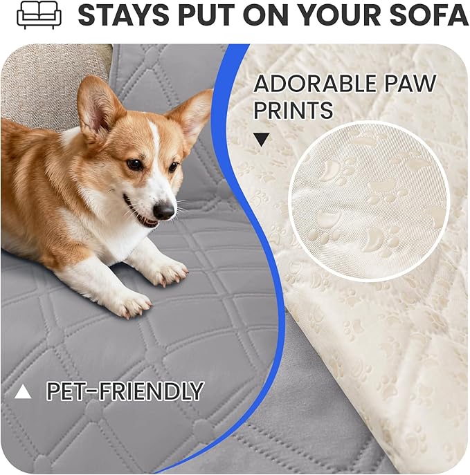 Waterproof Dog Bed Cover, Non-Slip Dog Blanket - Image 3