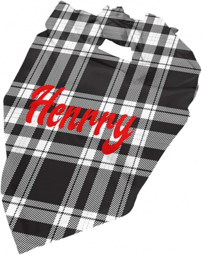 Custom Pet Scarf Personalized Dog Bandana - Image 5