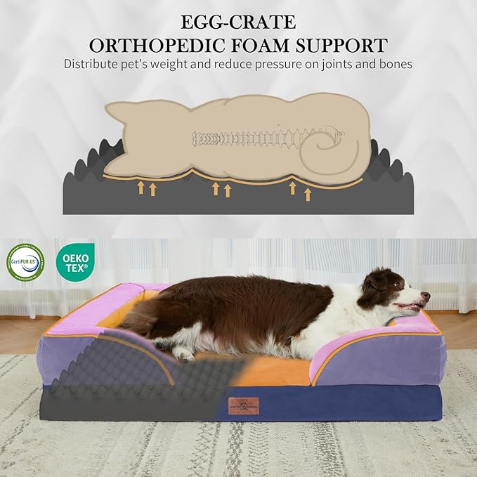 Comfort Expression Orthopedic Dog Bed - Image 3