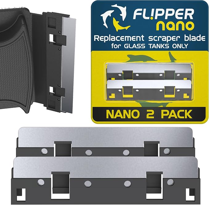 Flipper Nano Aquarium Algae Scraper by FLPPER
