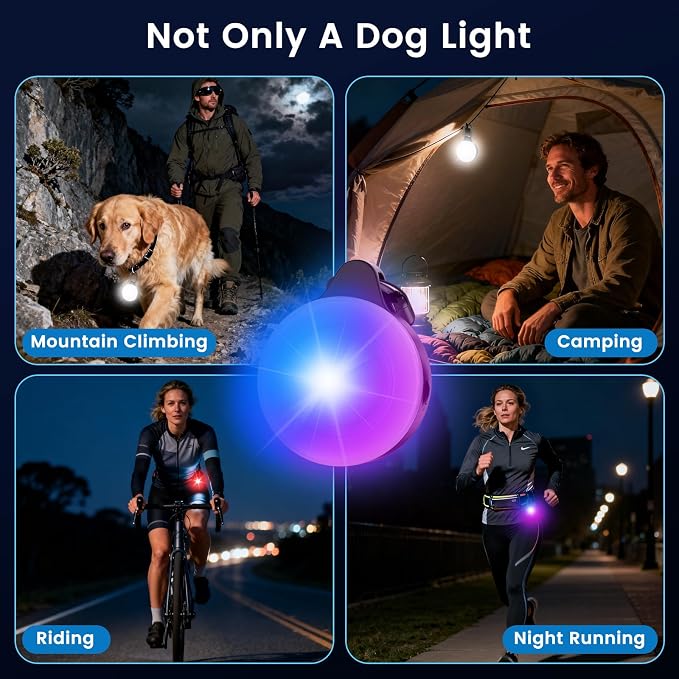 2-in-1 GPS Tracker Dog Light | Smart Tracking Pet LED Light - Image 7