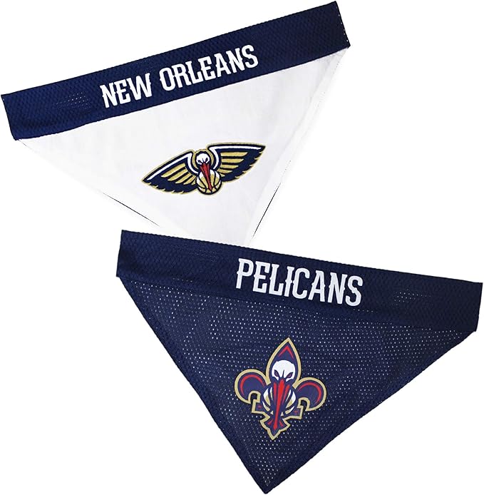 Pets First NBA Dog Bandana by PETSFIRST