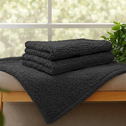 1 Pack 3 Calming Blankets Fluffy Premium Fleece Pet Blanket Soft Sherpa Throw - Image 7