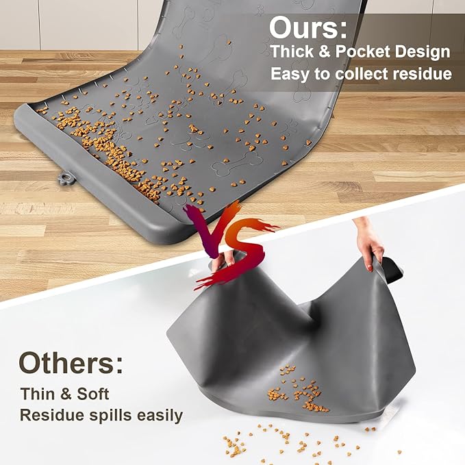 Dog Food Mat - Silicone Dog Mat - Image 5