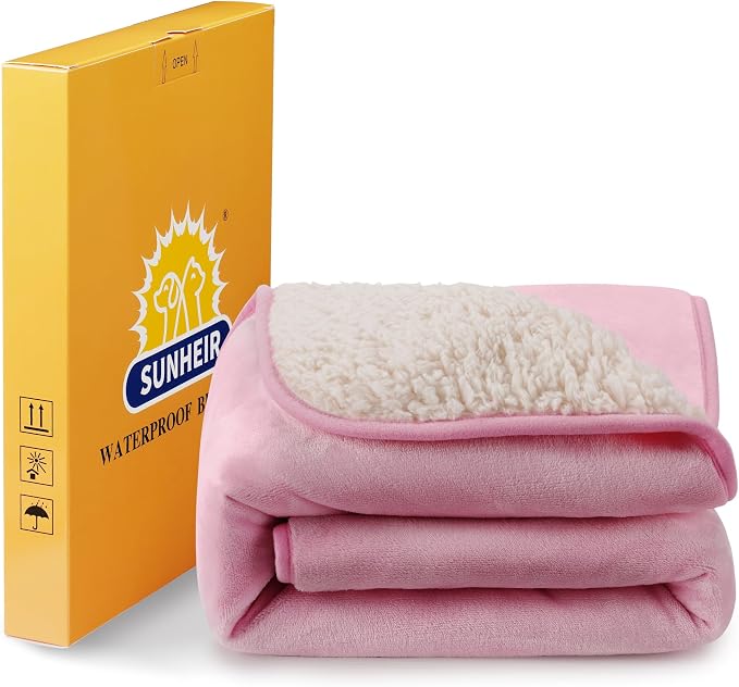 Sunheir Waterproof Dog Blankets by SUNHEIR