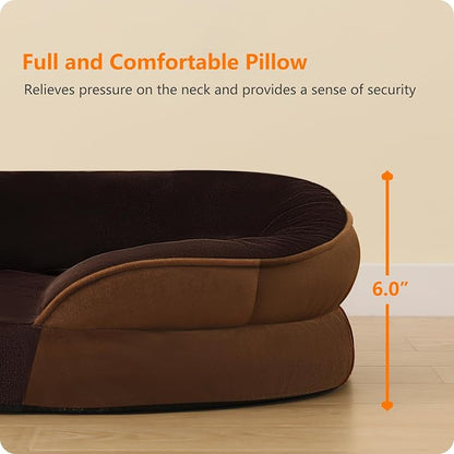 Dwanton Orthopedic Dog Bed for Medium Dogs - Image 8