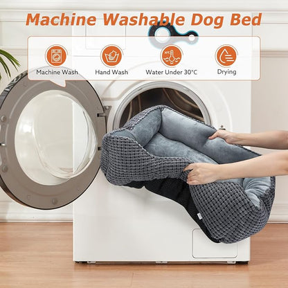 MIXJOY Dog Bed for Large, Small Dogs - Image 7