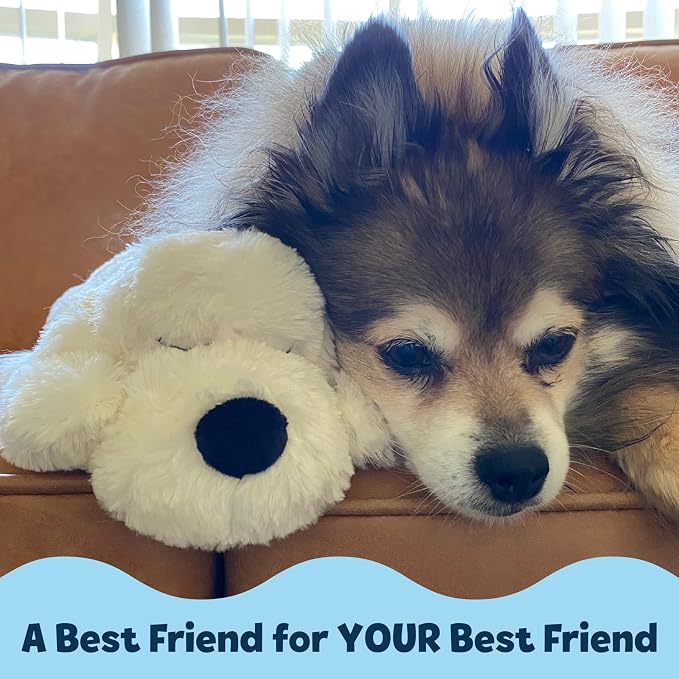 Snuggle Puppy Junior Heartbeat Puppy Toy - Image 4