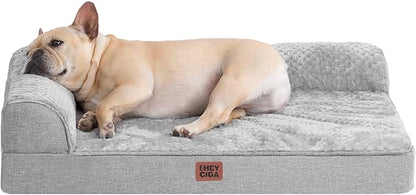 EHEYCIGA Orthopedic Dog Bed Medium Size Dogs, Memory Foam Dog Bed by EHEYCIGA