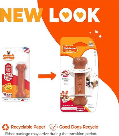 Nylabone Power Chew Classic Bone Chew Toy - Image 3