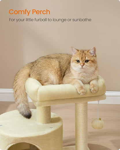 Feandrea Cat Tree, Small Cat Tower - Image 6